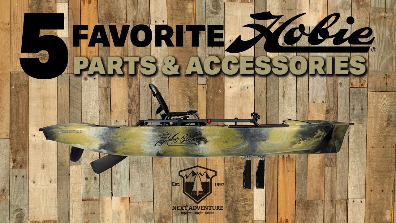 Top 5 Hobie Fishing Kayak Accessories 