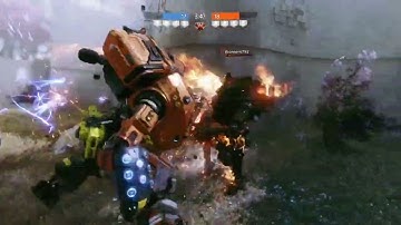 Titanfall 2 Scorch Prime execution.