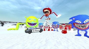 NEXTBOTS IN PLAYGROUND MOD VS GARRY