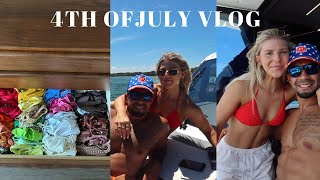 VLOG: my back problems are killing my vibe, 4th of July, I got fried