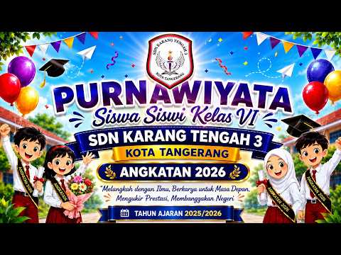 PURNAWIYATA SISWA SISWA SISWI KELAS VI | SDN KARANG TENGAH 3