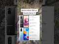 Xiaomi Redmi Note 10S vs Redmo Note 11