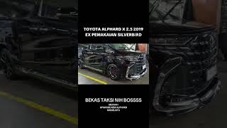 MOBIL BEKAS TAKSI JADI ALPHARD NEW UNDER 700JUTA