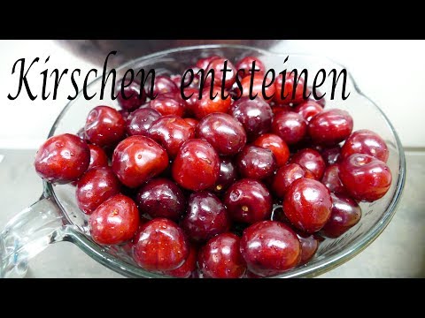 Thermomix®TM5  Kirschen entsteinen ( für Marmelade oder Aufstriche)