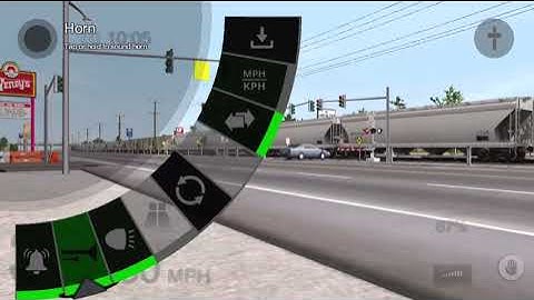 Trainz Simulator 3 Railfanning Three CSX SD40-2S pulling a grain train