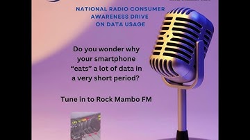 Uganda Communications Commision National Radio- Radio Consumer Awareness Drive on Data Usage