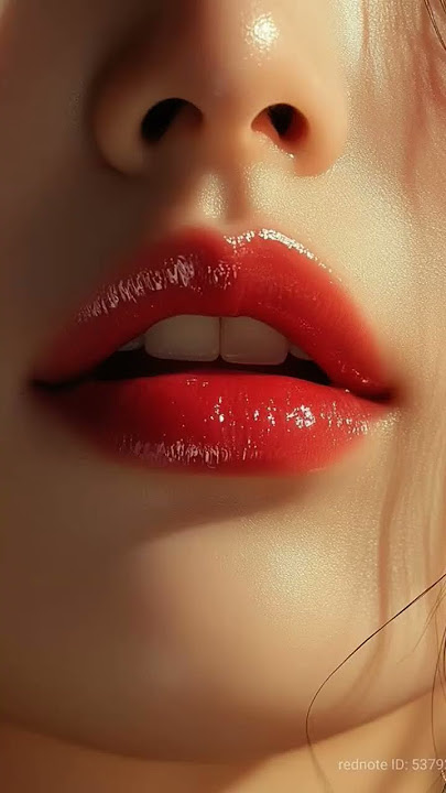 red lips