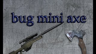 Bug Mini Axe Point Blank ..