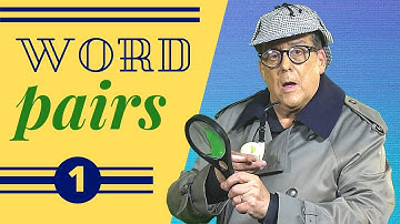 31 word pairs for natural fluent English (binomials)