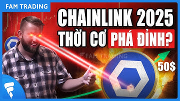 LINK Token 2025: Chuẩn bị vượt đỉnh $50, mua LINK Coin vùng giá nào?