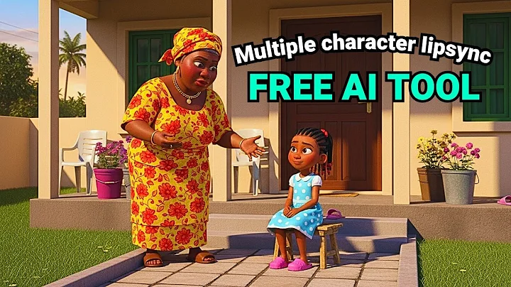 How I Create AI Videos with Multiple Characters Lip Sync FOR FREE | GROK AI