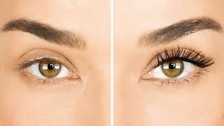 How To Get Long Full Natural Lashes | Eman