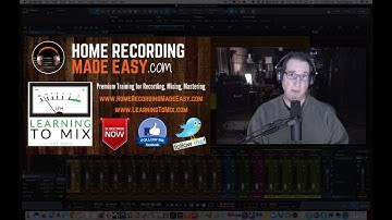 Waves REDD 37/51 Channel Strip I Plugin Review I HomeRecordingMadeEasy.com