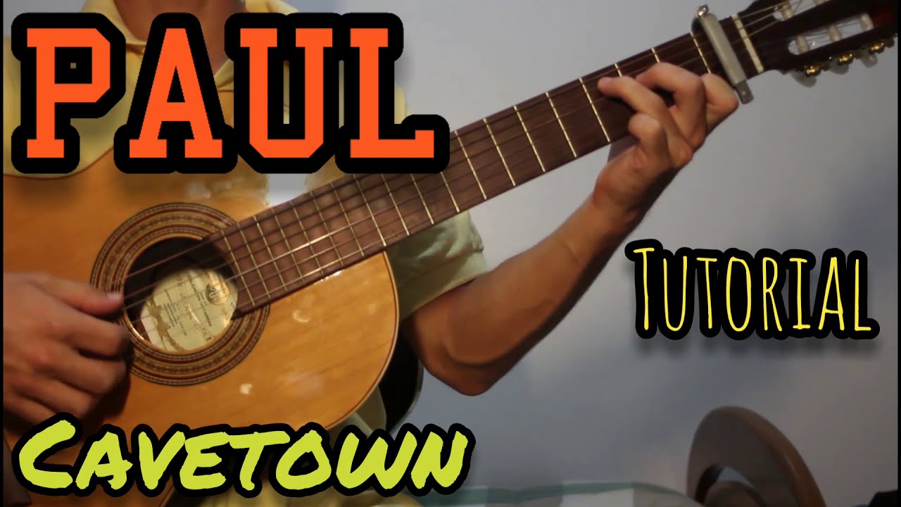 Paul (Cavetown) Guitar Tutorial YouTube