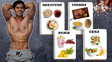 ¿Qué alimentos fortalecen los músculos y queman grasa?
