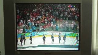 O Canada @ Vancouver 2010 Winter Olympics Men's Hockey Final