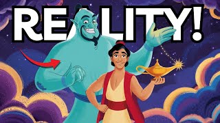 The Real Story of Aladdin and the Genie: Was the Genie Real?