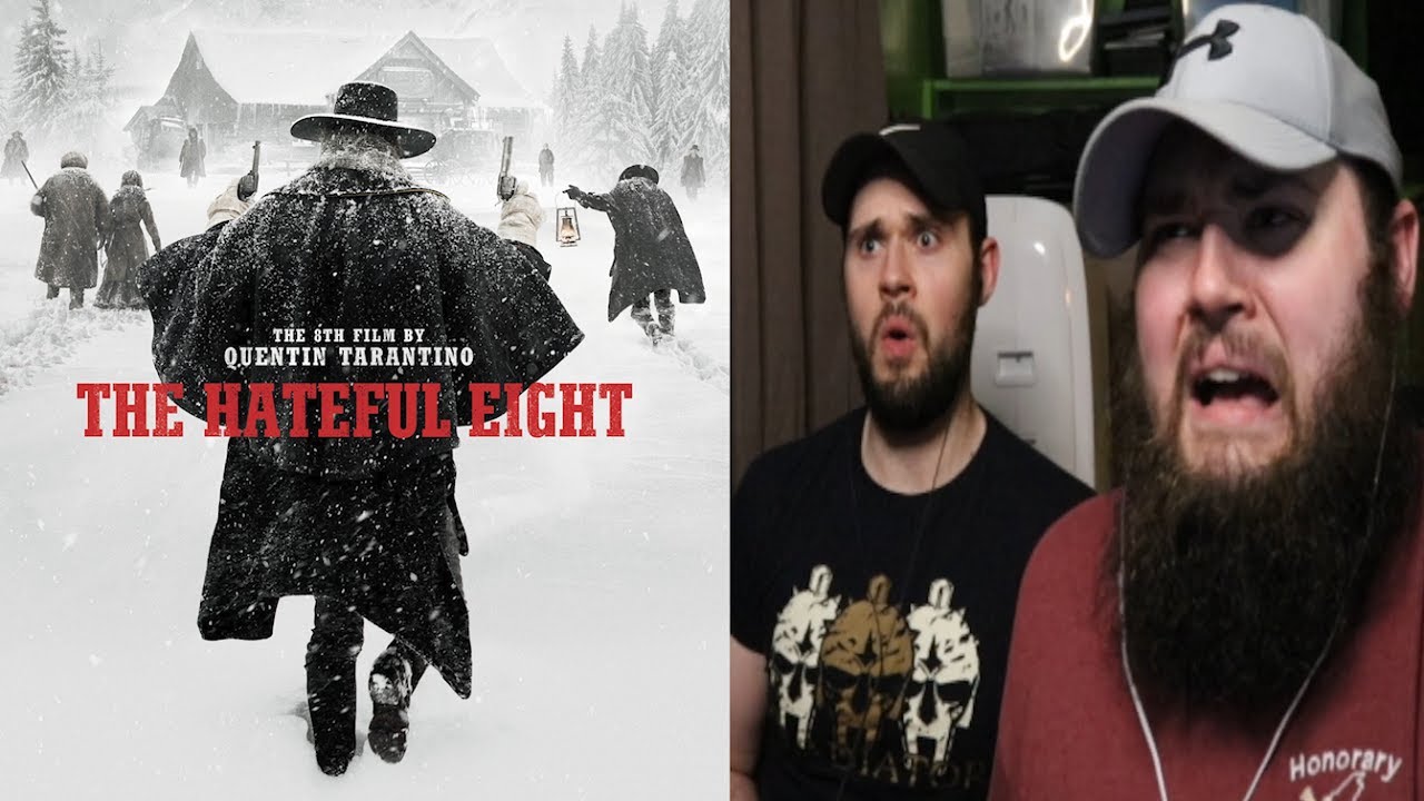 THE HATEFUL EIGHT (2015) TWIN BROTHERS FIRST TIME WATCHING MOVIE REACTION!