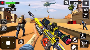 Zombie 3D Gun Shooter - Real Survival warfare - Android GamePlay 