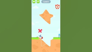 Slice To Save game shorts video 🚽 Level 2