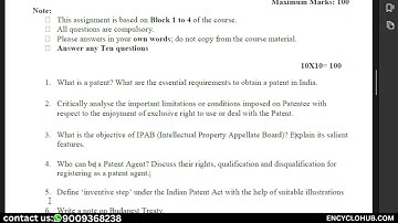PGDIPR 2024 03. What is the objective of IPAB (Intellectual Property Appellate Board)?