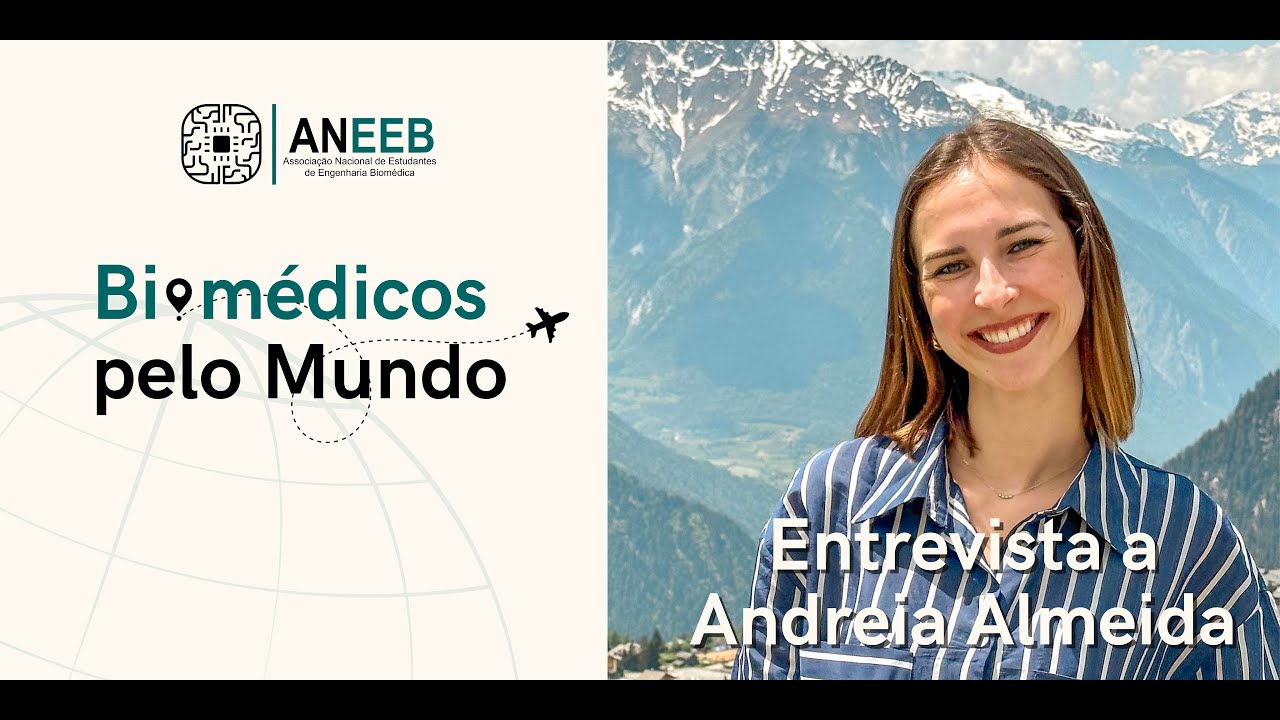 Biomédicos pelo Mundo #10 - Entrevista a Andreia Almeida - YouTube