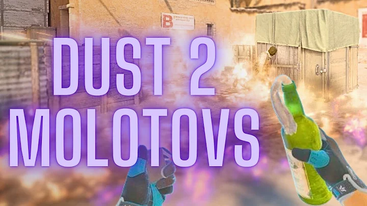 Dust 2  Molotovs That YOU Should KNOW in CS2
