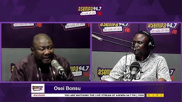 EKOSIISEN ON ASEMPA 94.7 FM |10-12-25|