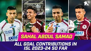 THE MAGICAL SAHAL | BEST OF SAHAL ABDUL SAMAD IN ISL 2023-24 screenshot 3