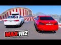 250 Bin TL'lik Arabalar ile Max Hız Yarışması Yapıyoruz - GTA 5