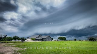 Shelf Cloud in College Station, Texas - June 3, 2021