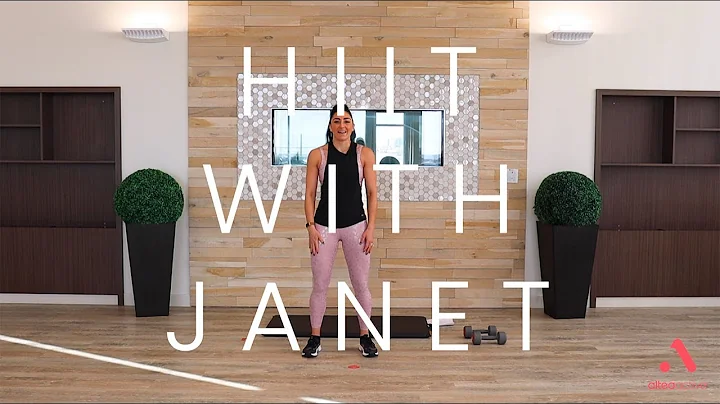 HIIT With Janet