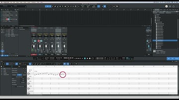 Create SampleTank 4 Multi and play it with Music Notation in Studio One 6