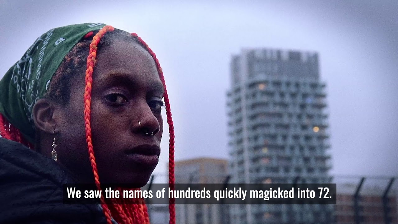 Rights for whom, exactly? by Michelle Tiwo (Fly The Flag 2020)