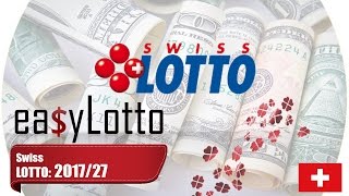 Swiss LOTTO Switzerland 5 April 2017