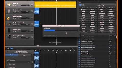 GarageBand: Save as mp3