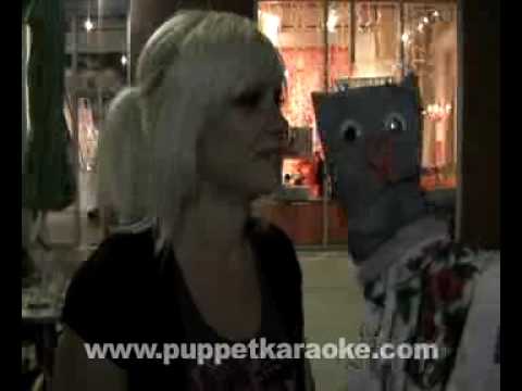 Puppet Karaoke 83: Amber Lynn meets Mitzil P: Puppets at the Piazza