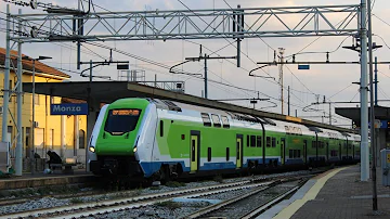 Quante stazioni del treno ci sono a Monza?