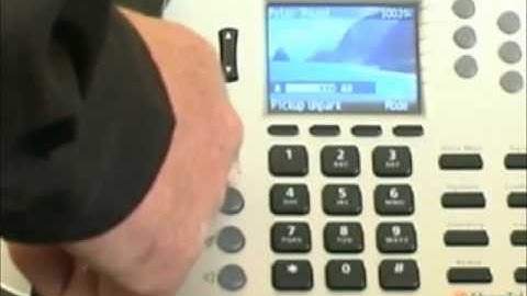 ShoreTel Basic Instructional Video