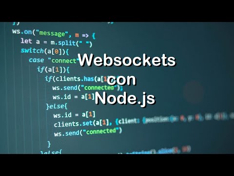 Websockets con Node.js