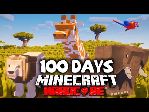 100 Days – [Africa Minecraft]