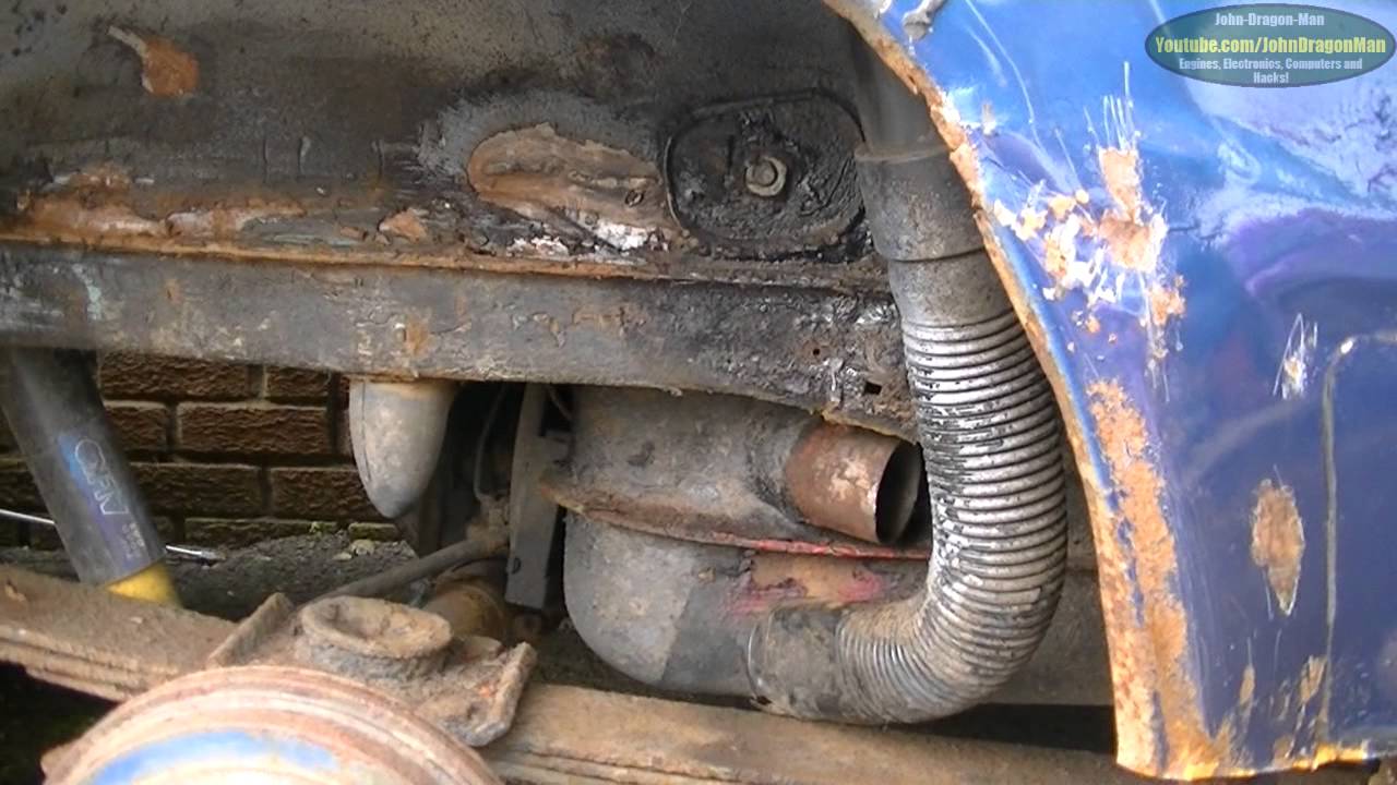 BEX Panda Sisley 4x4 Repair Log 1