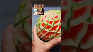 my next carving video please support me #carvingfruits #cheflife #chefindia #fruitcutting #music 🙏💕💯