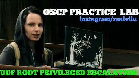 UDF root Privilege Escalation | kiopatrix 4 Machine | OSCP