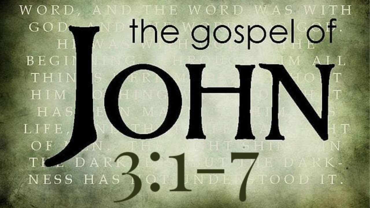 Born Again or Born from Above? - John 3:1-7