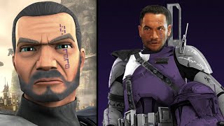 The Only Clone Trooper Who Used A Vibrosword - Commander Thorner [Fanon]