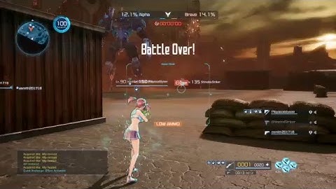 Sword art online fatal bullet PVP