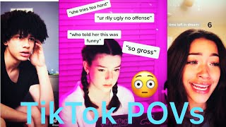 🥶TikTok POVs That Deserve An Award🥶 Part 1🥶  # 1| t w x n k l e