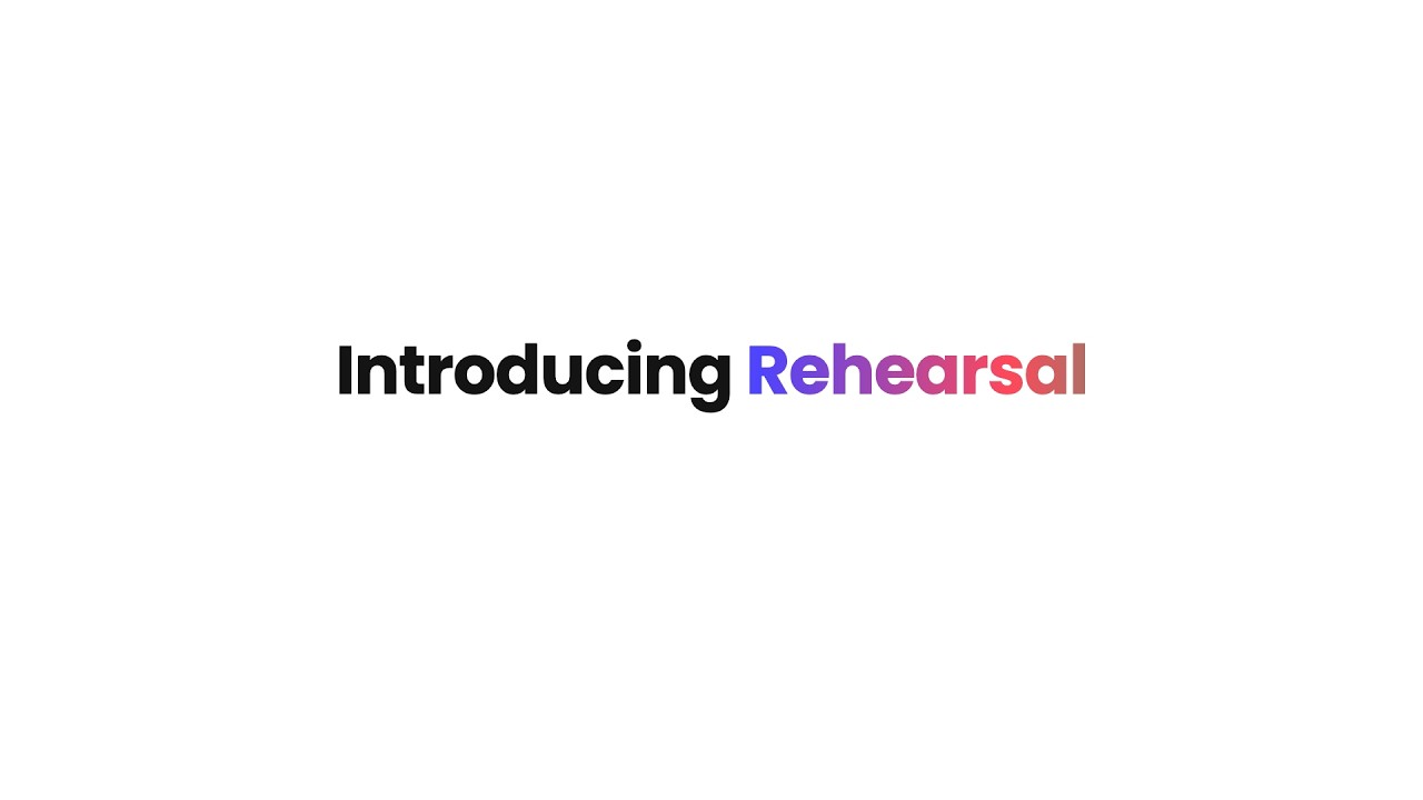 How to Use Rehearsal to Turn Your Notes, CV & Voice into Interview-Ready Answers