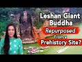 Was the Giant Buddha Repurposed From a Prehistory Site?